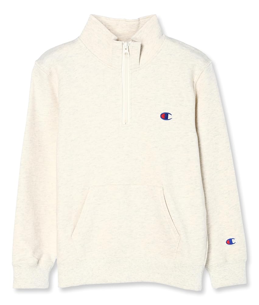 Amazon.co.jp: [チャンピオン] スウェット キッズ 長袖 綿100